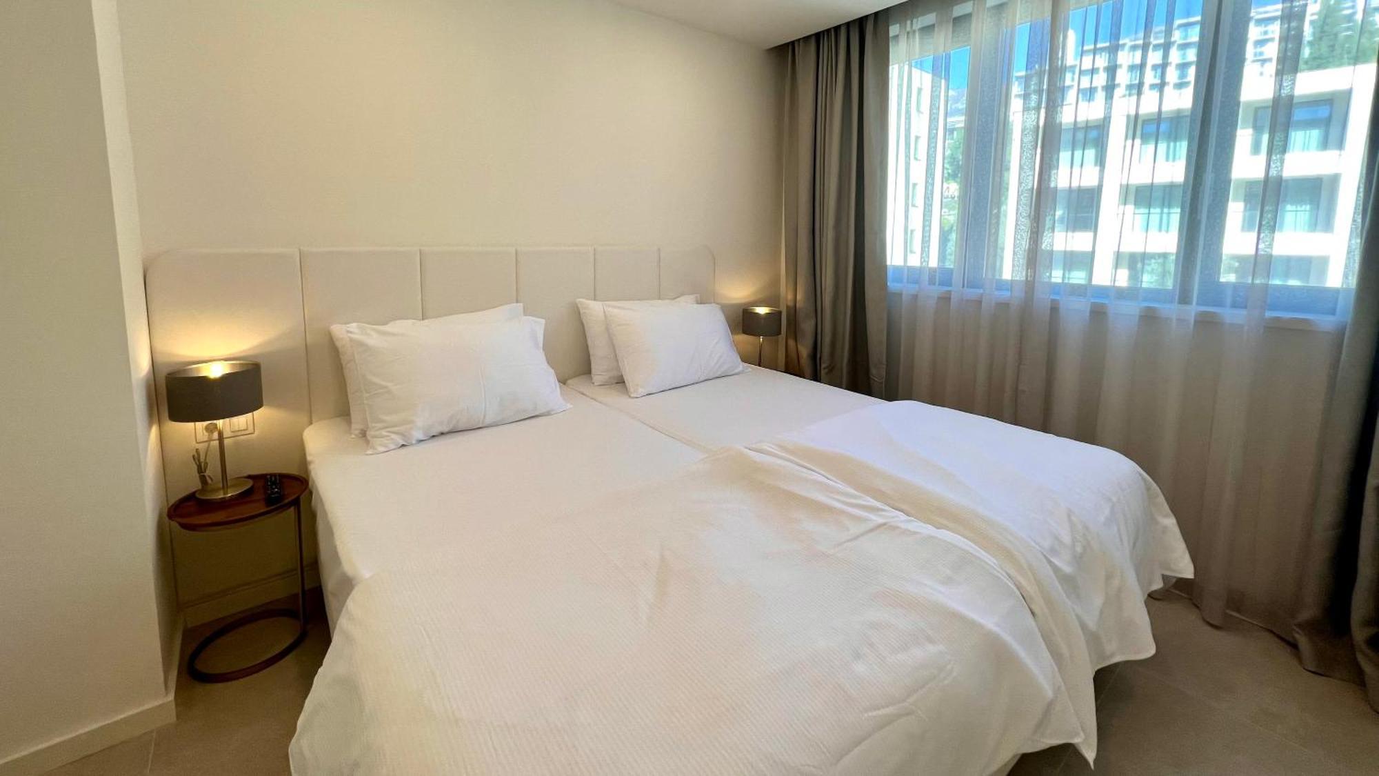 Sunraf Luxe Apartments Budua Esterno foto