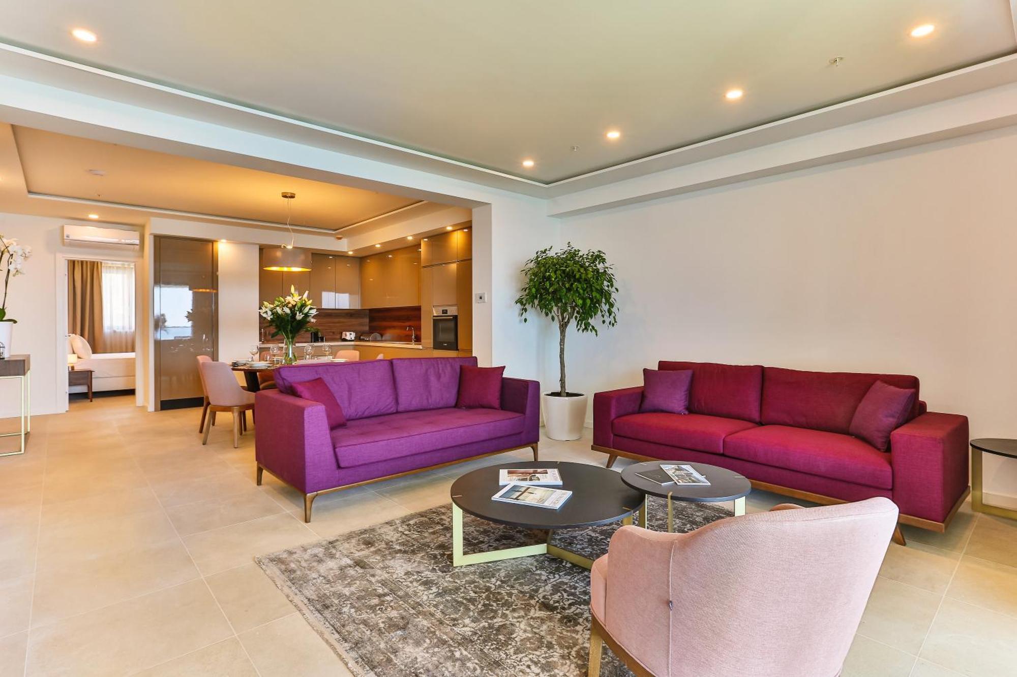 Sunraf Luxe Apartments Budua Esterno foto
