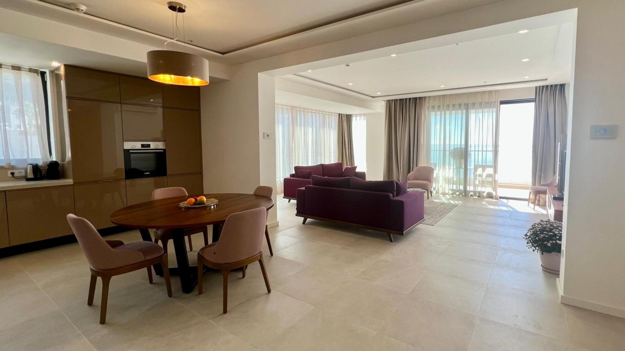 Sunraf Luxe Apartments Budua Esterno foto