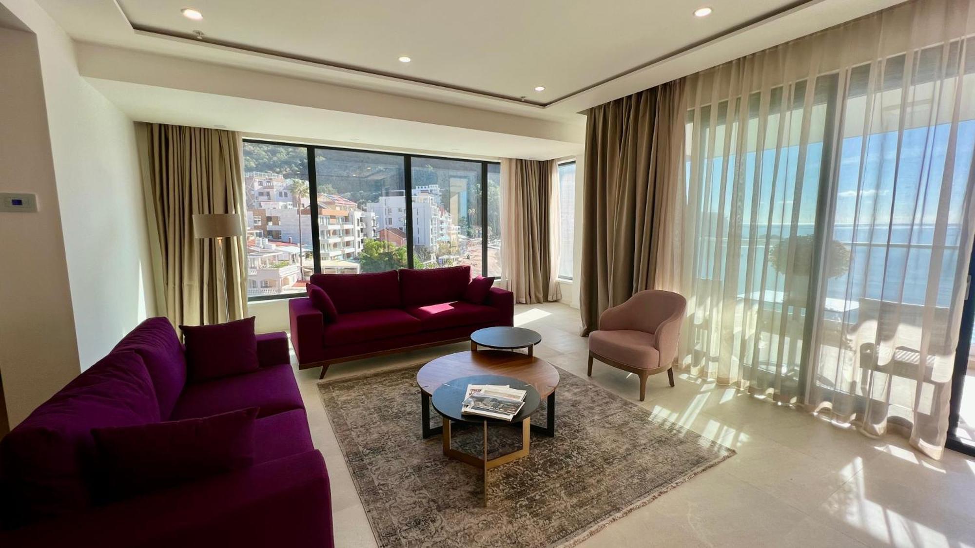 Sunraf Luxe Apartments Budua Esterno foto