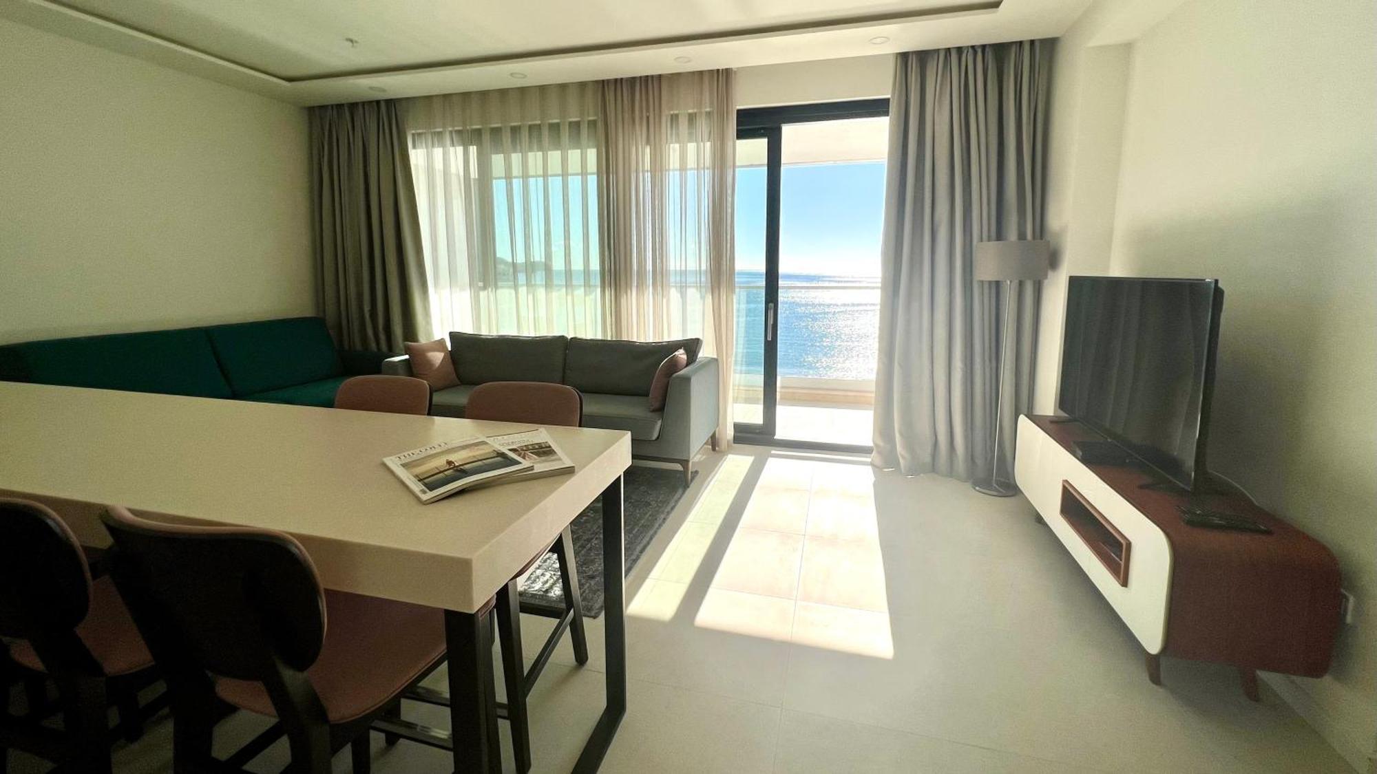 Sunraf Luxe Apartments Budua Esterno foto