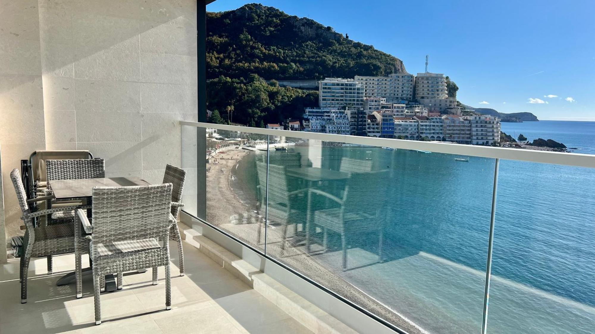Sunraf Luxe Apartments Budua Esterno foto