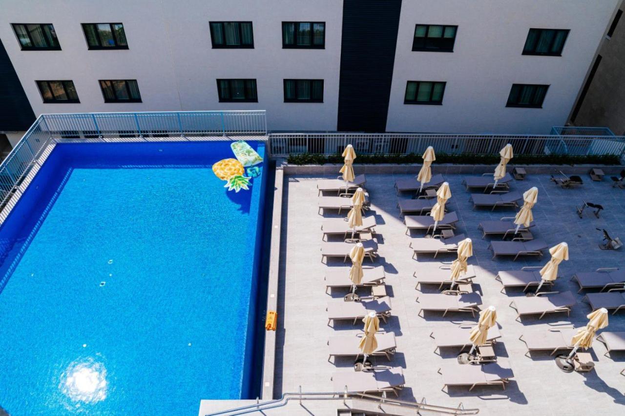 Sunraf Luxe Apartments Budua Esterno foto