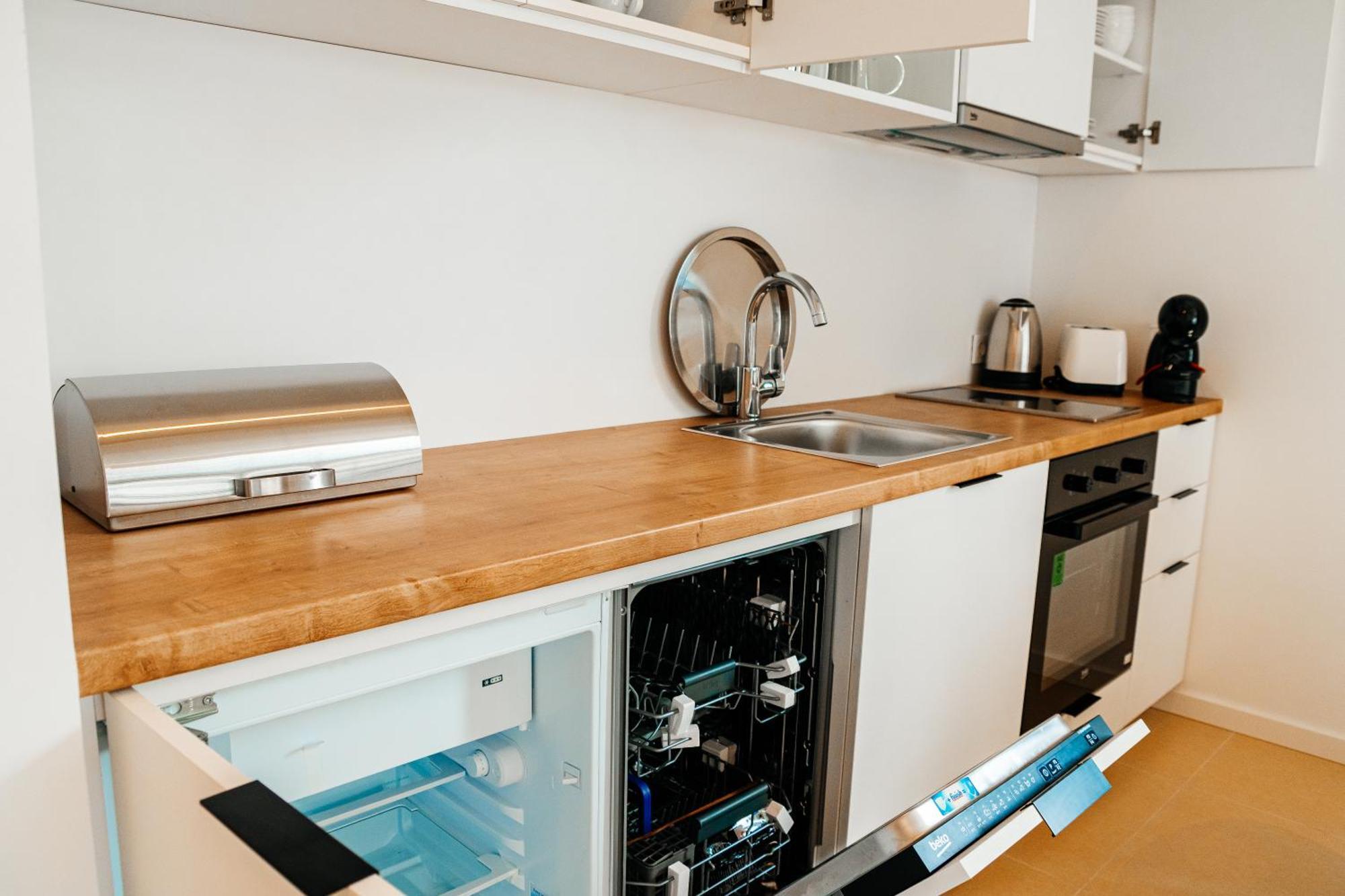 Sunraf Luxe Apartments Budua Esterno foto
