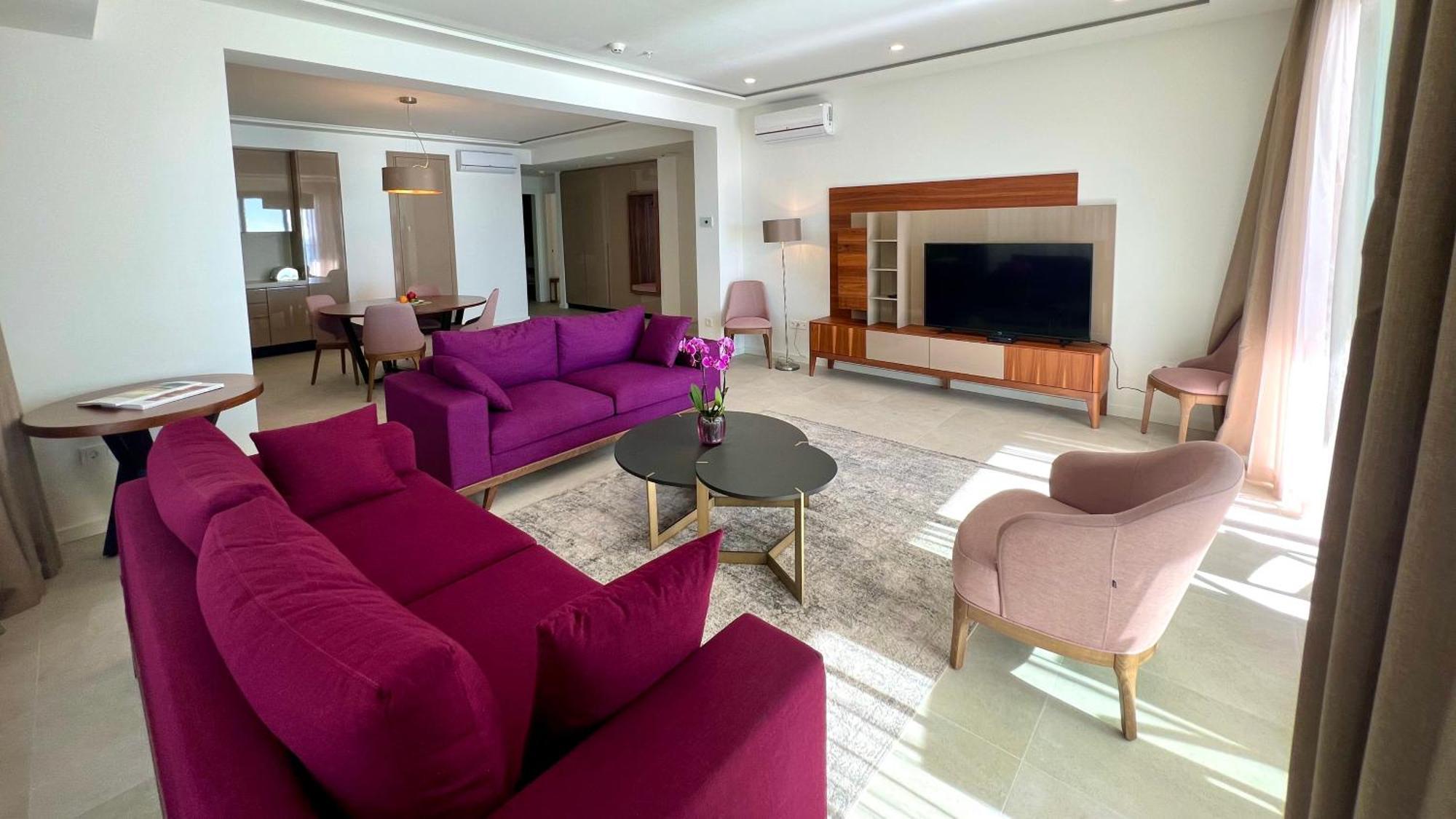 Sunraf Luxe Apartments Budua Esterno foto